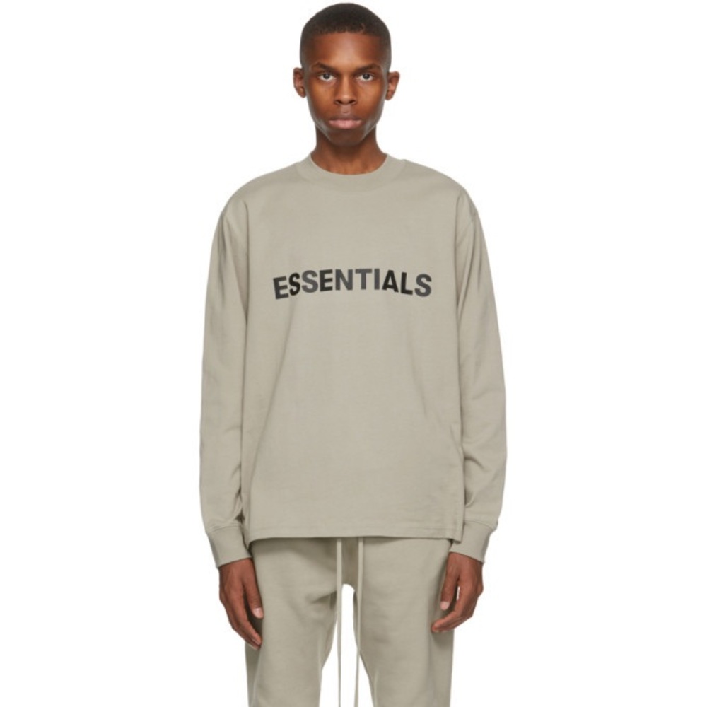 Fear of God Essentials Sage Long Sleeve T-Shirt